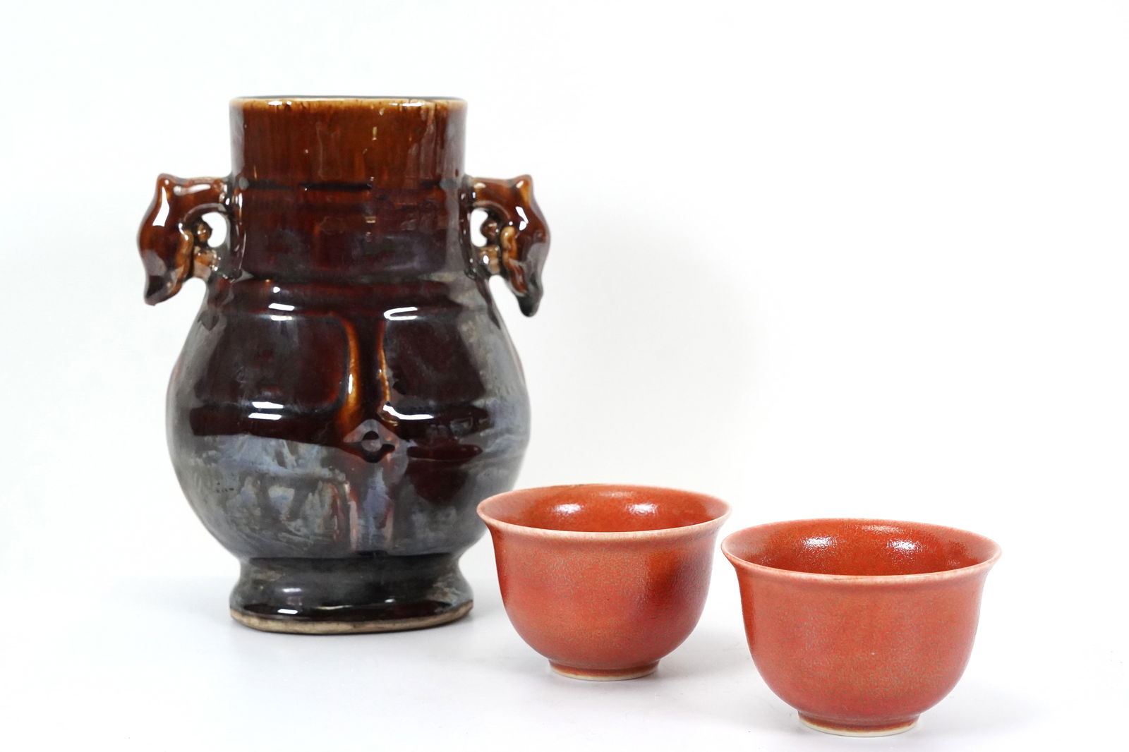 3 pcs Chinese porcelain items (1 of 7)