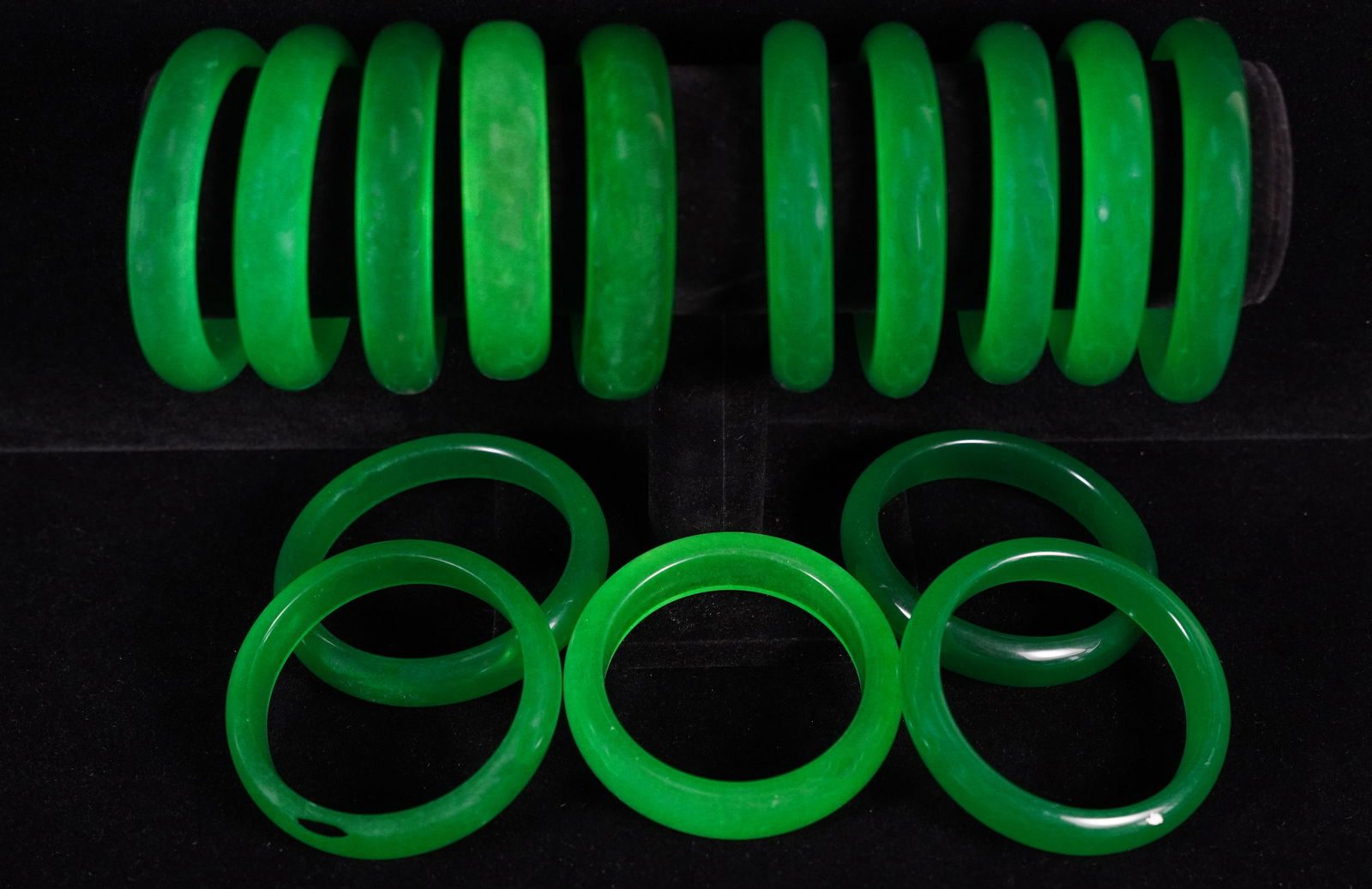 15 pcs Chinese bangles (1 of 7)