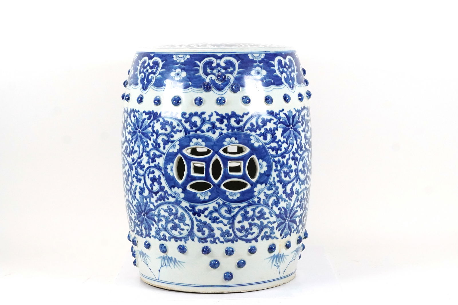 Chinese b/w fine stool (1 of 7)