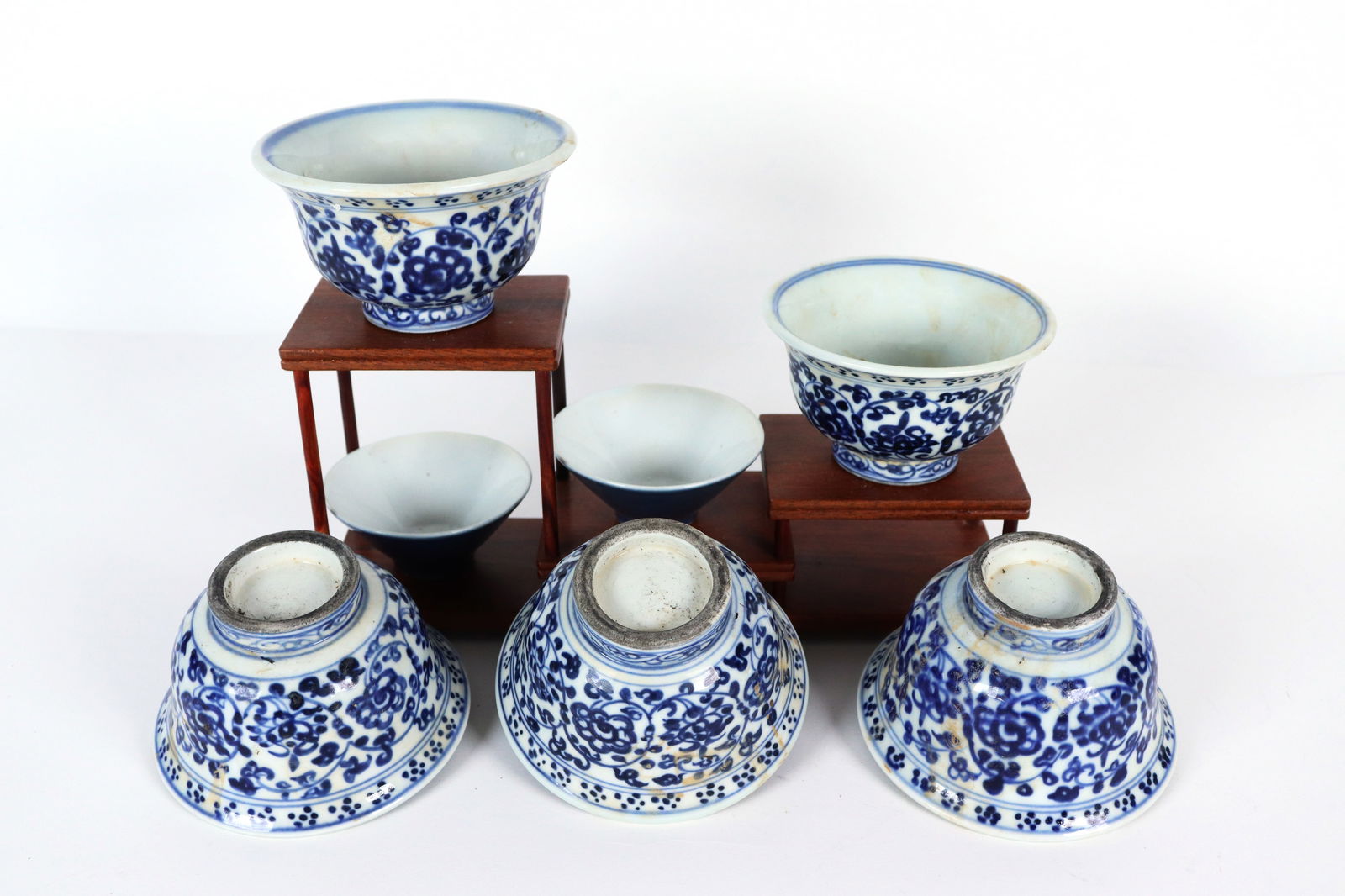 7 pcs Chinese cups (1 of 7)