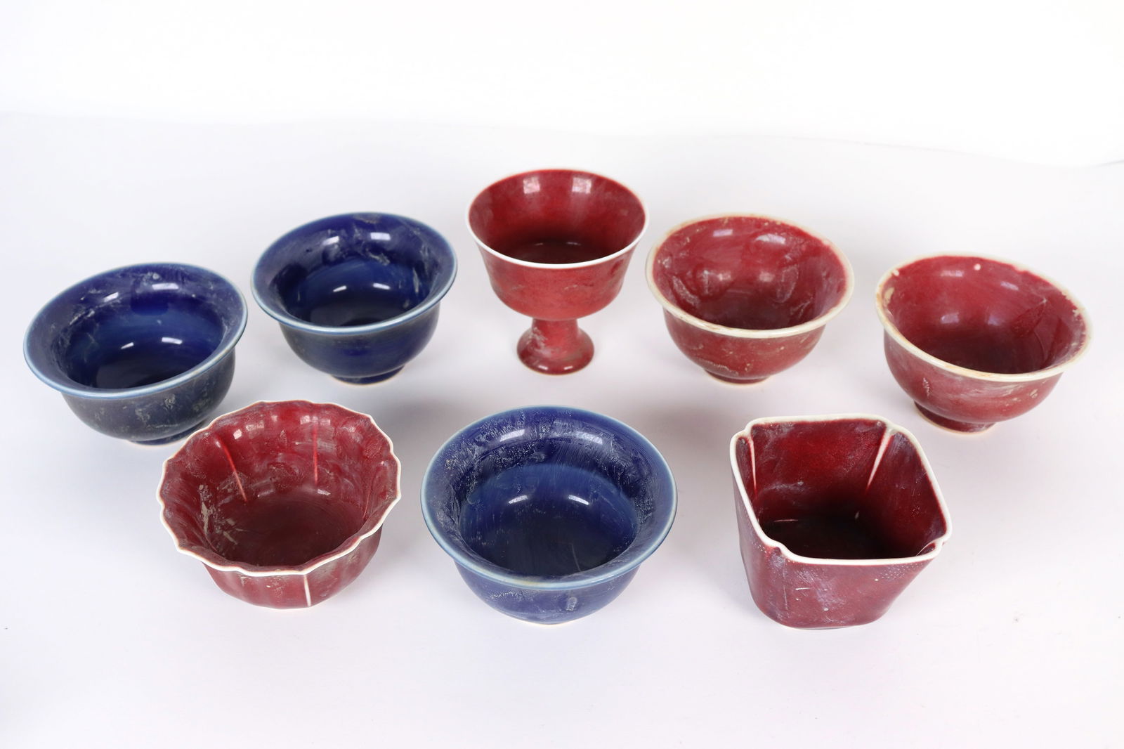 8 pcs Chinese cups (1 of 7)