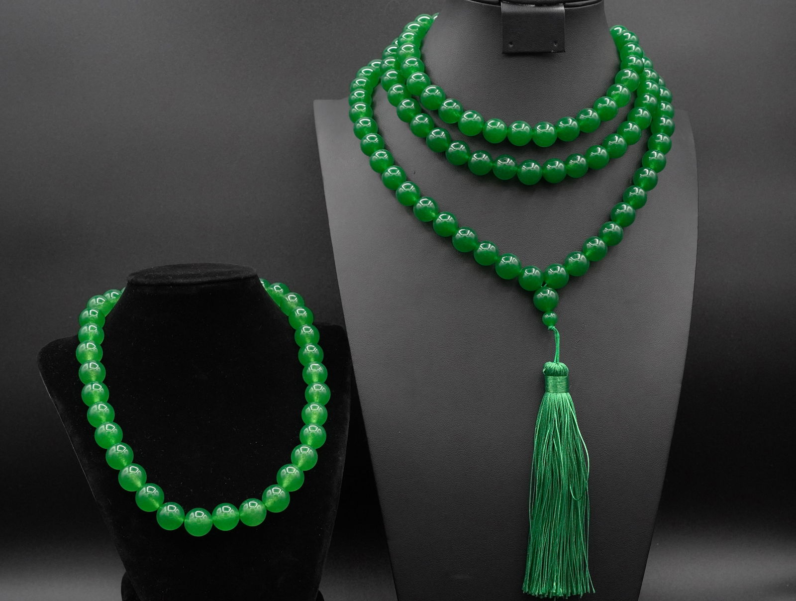 2 pcs Chinese beaded items (1 of 6)