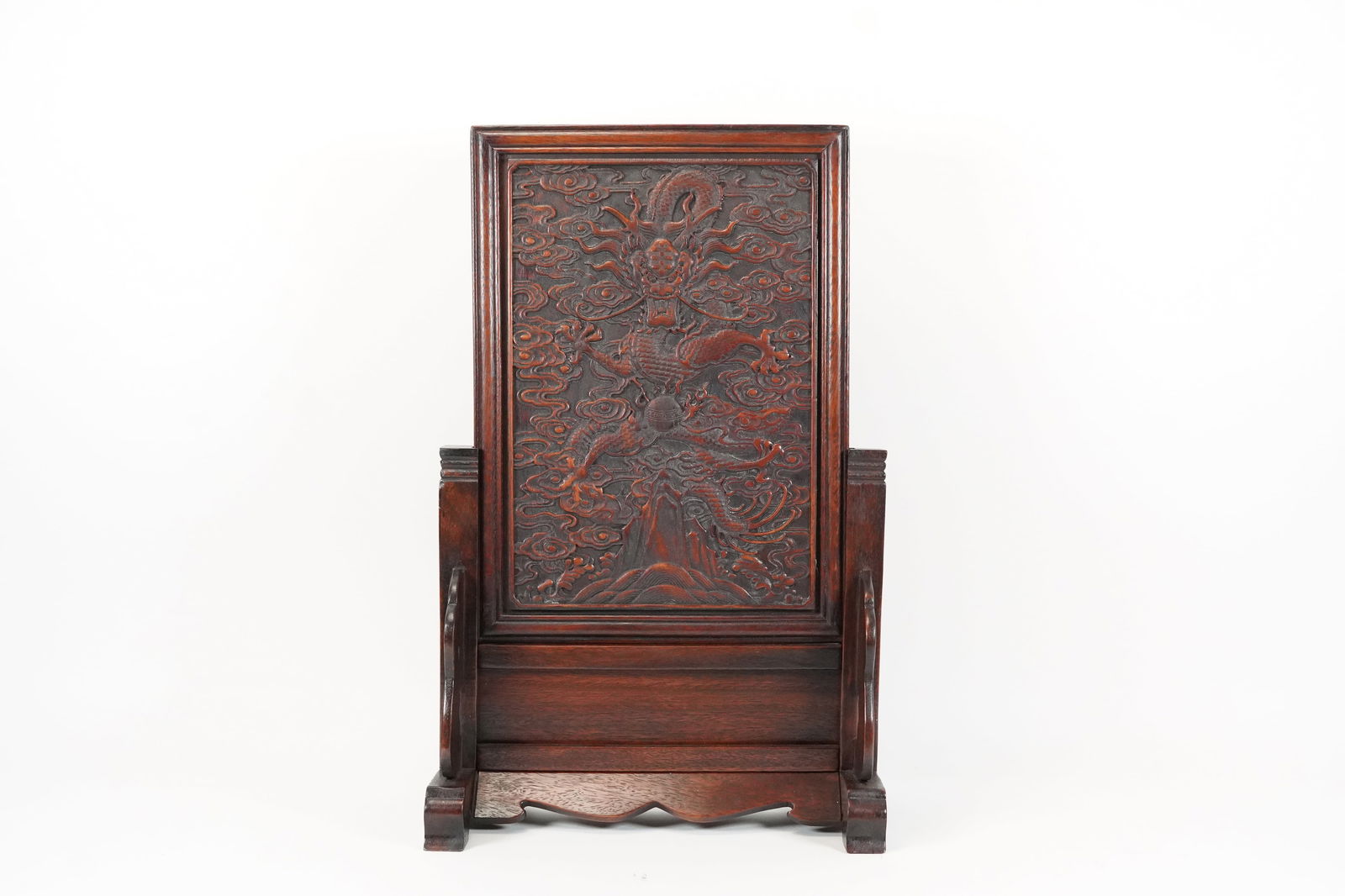 Chinese fine dragon panel (1 of 8)