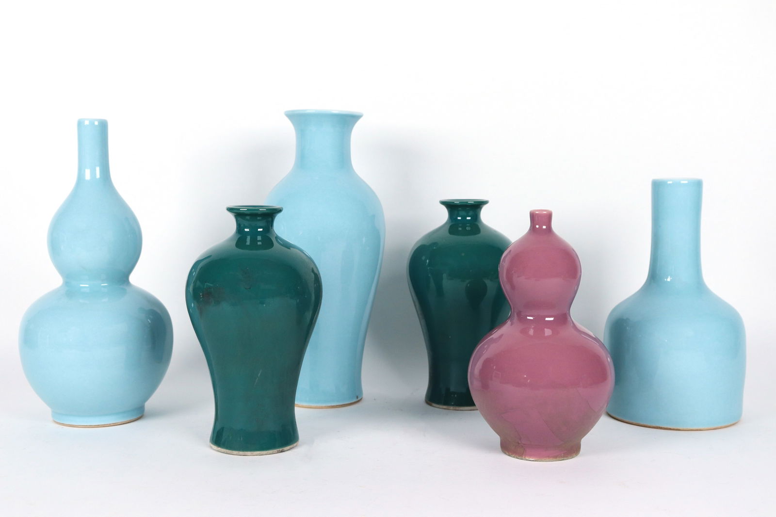 6 pcs Chinese fine vase (1 of 7)