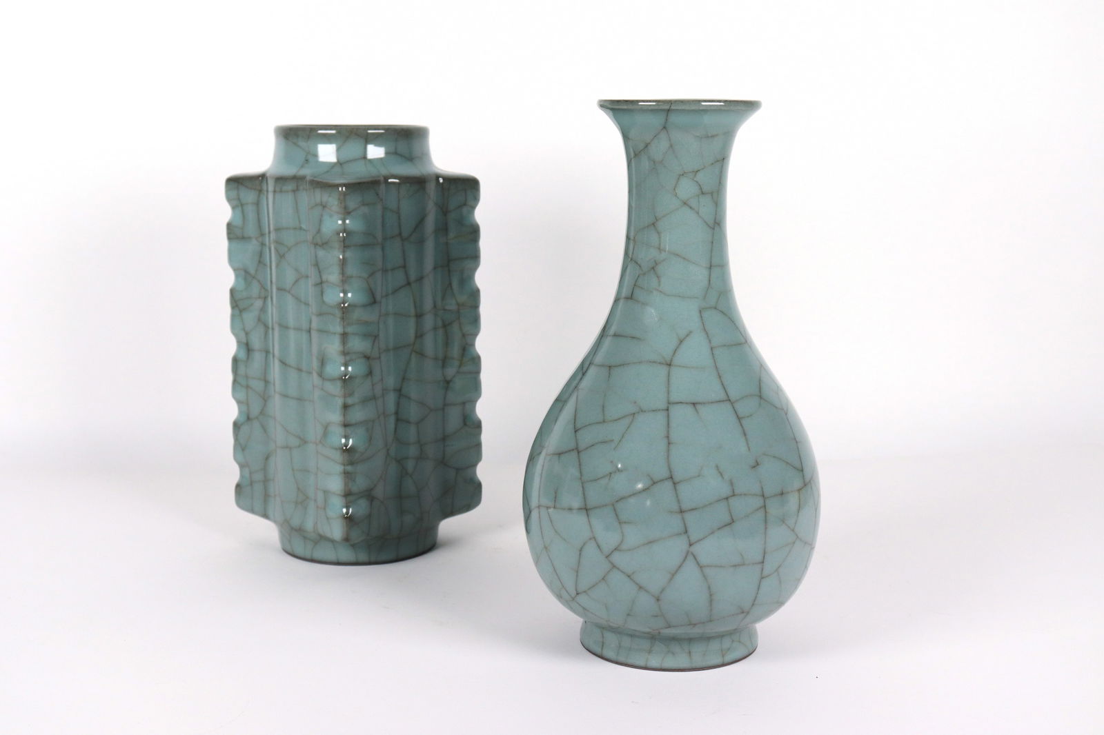 2 pcs Chinese crackled items (1 of 7)