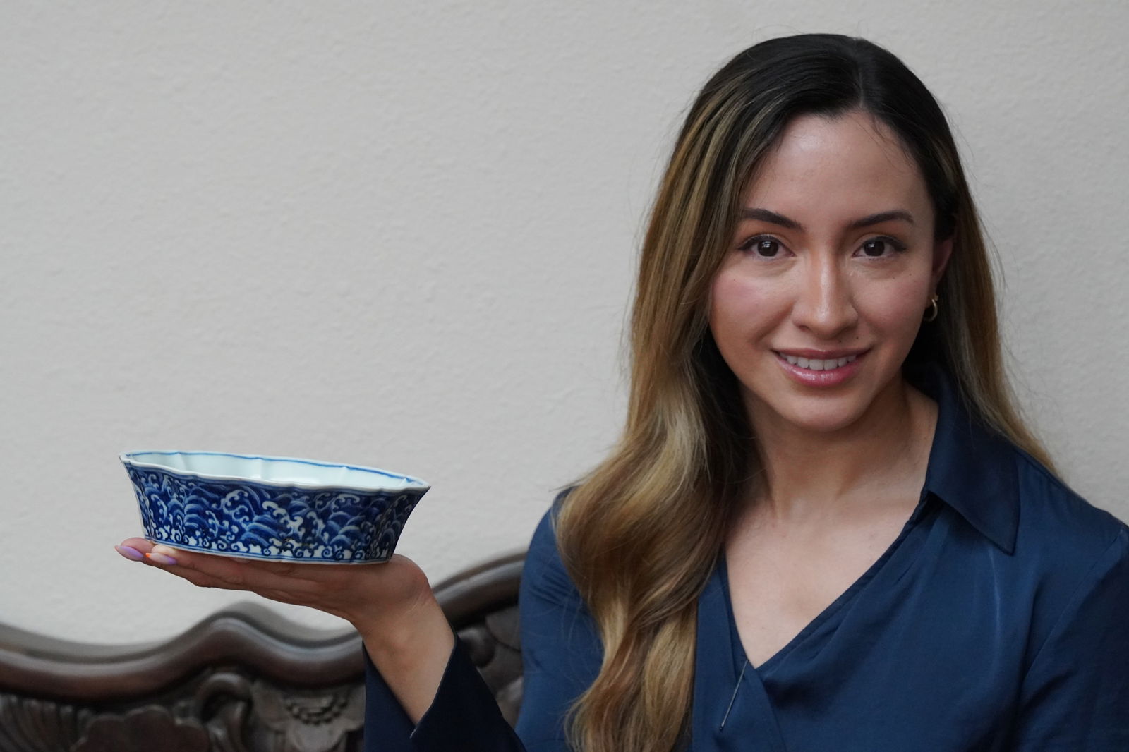 Chinese fine b/w washer (1 of 8)