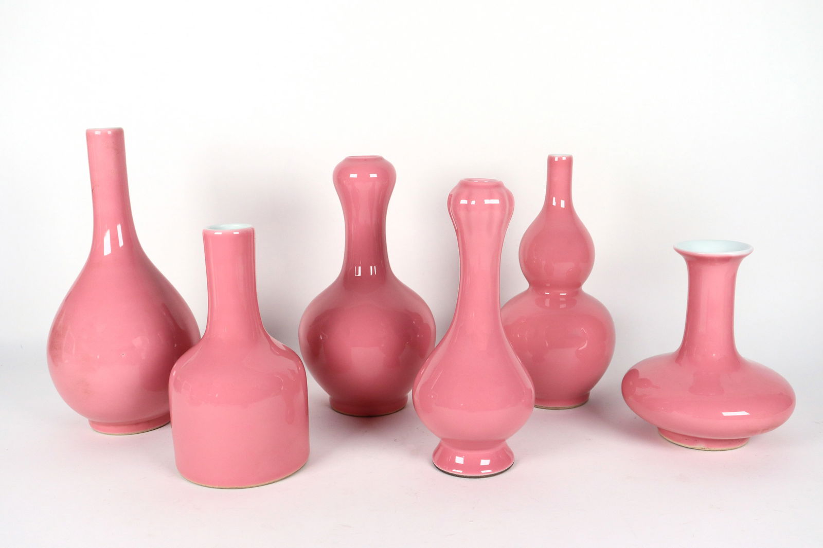 6 pcs Chinese fine vase (1 of 6)