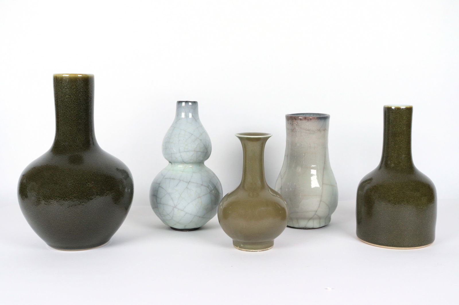 5 pcs Chinese fine vase (1 of 6)