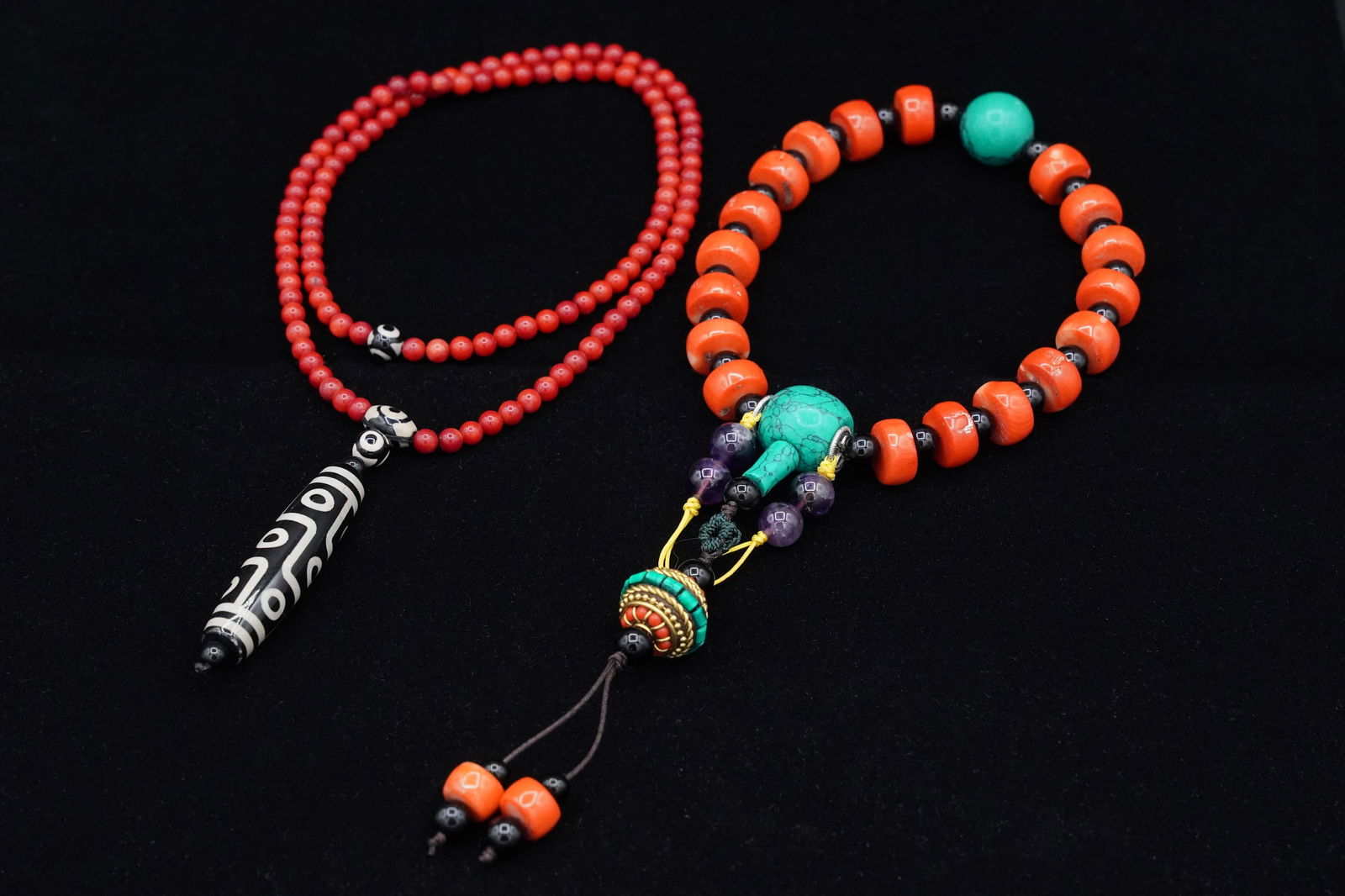 2 pcs Tibetan bracelet (1 of 7)