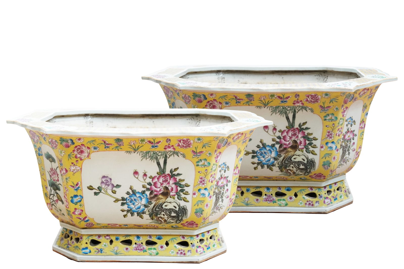 2 pcs Chinese massive pot (1 of 8)