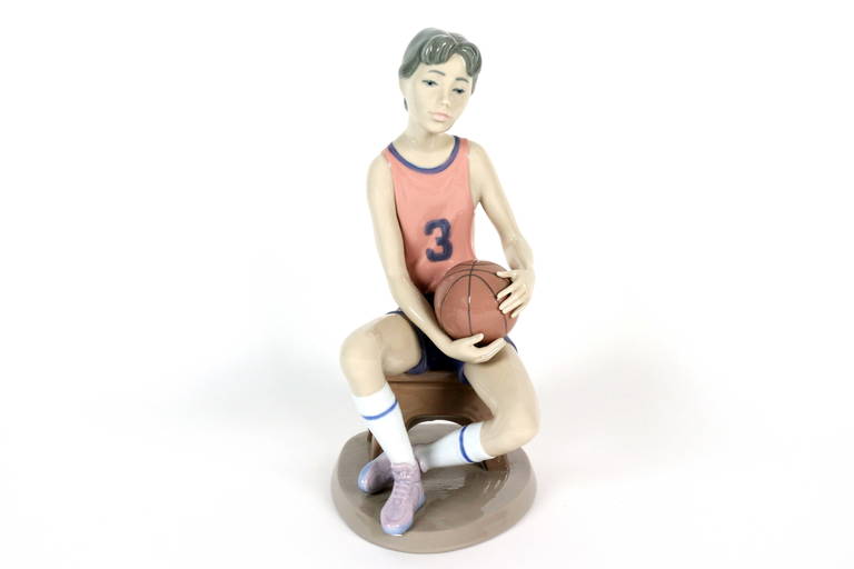 Lladro Basketball Player