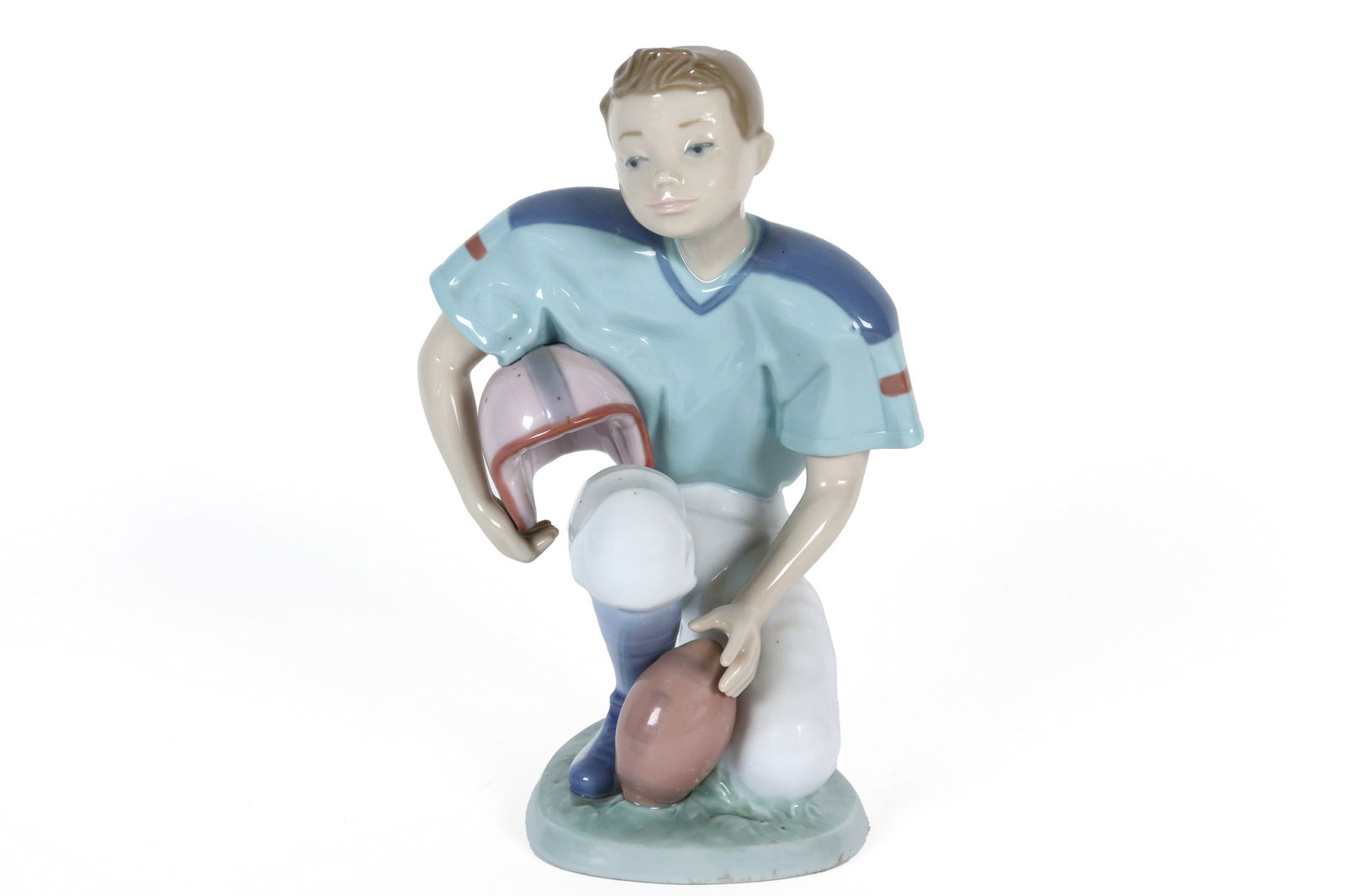 Lladro football player (1 of 5)