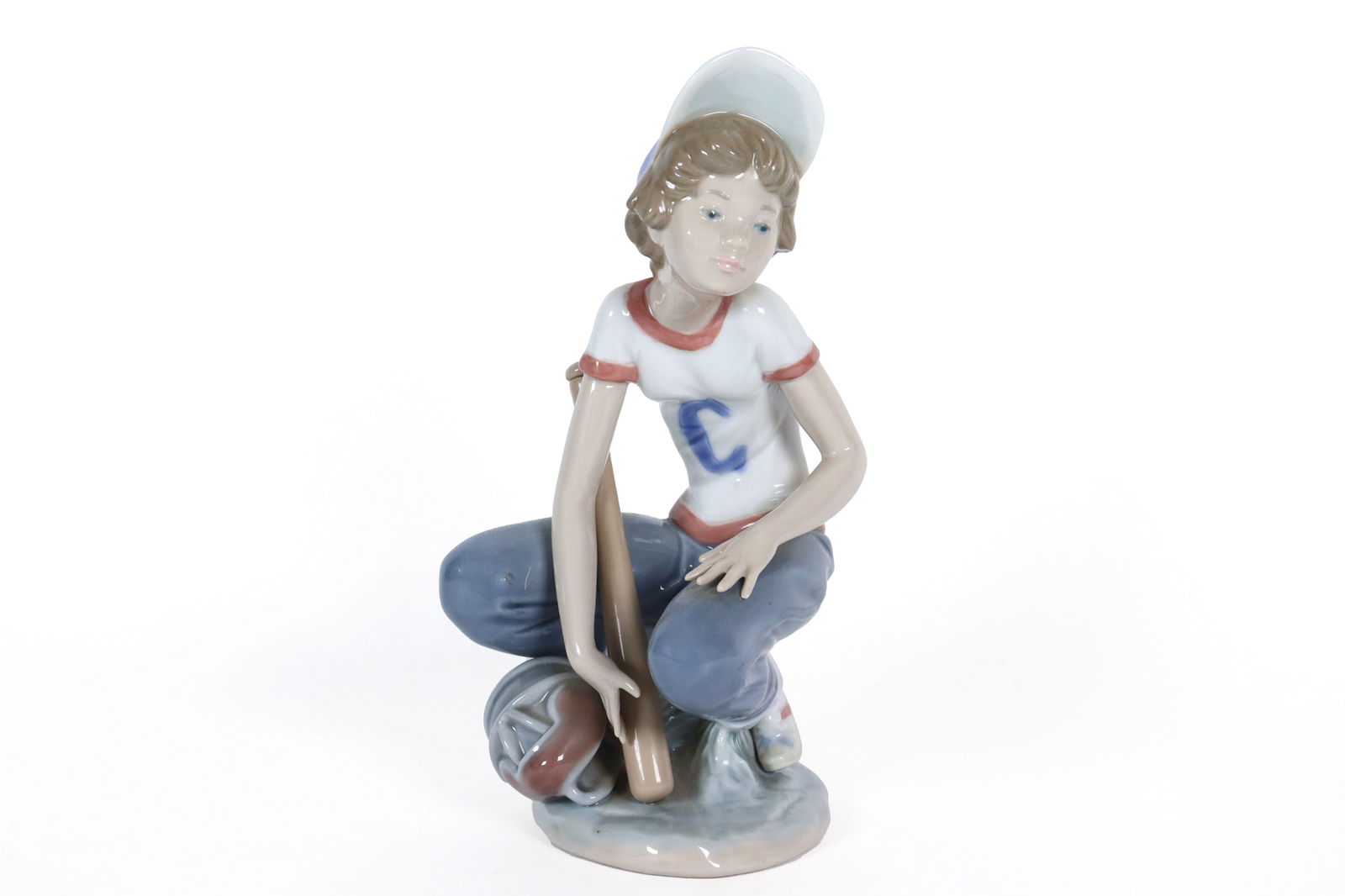 Lladro baseball boy (1 of 5)
