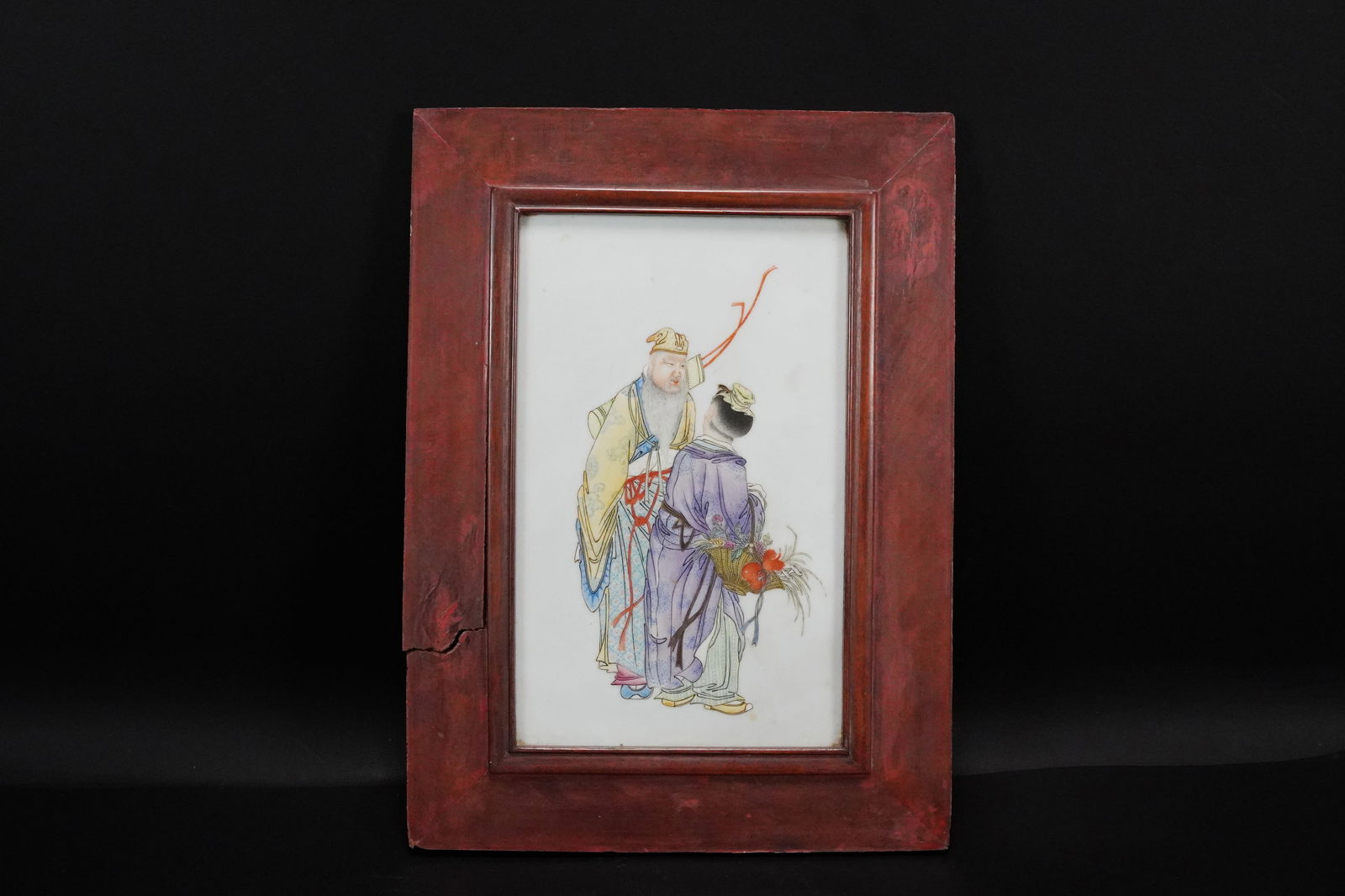 Chinese porcelain tile (1 of 6)