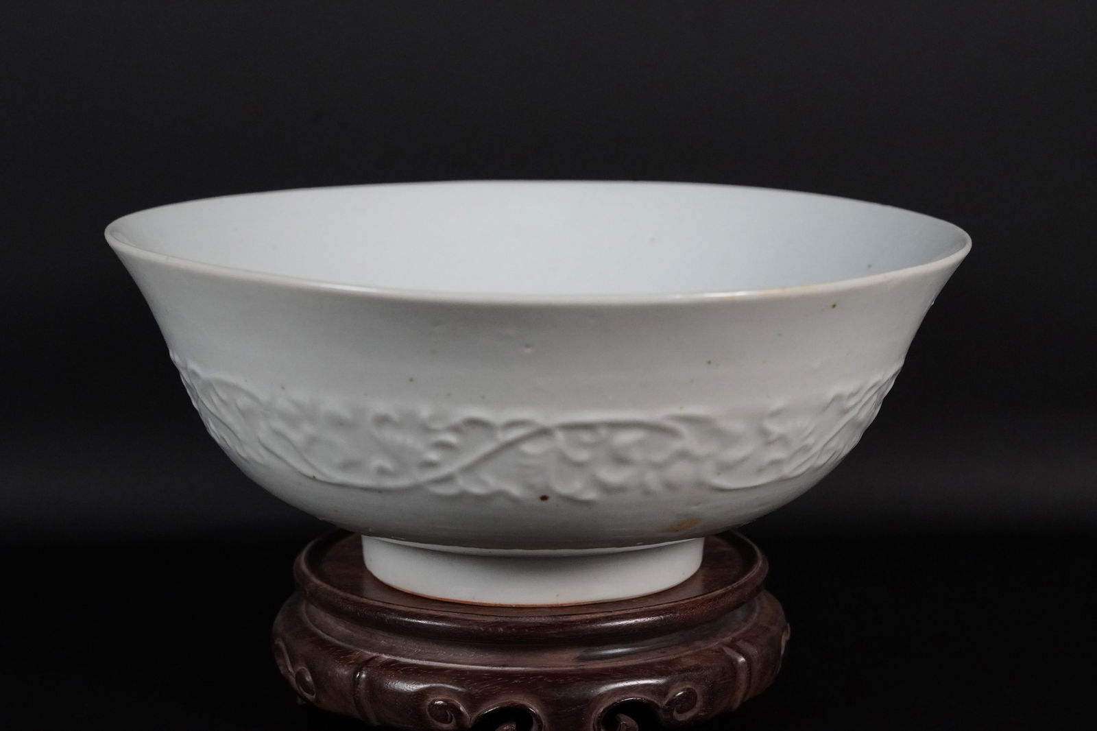 Chinese fine white bowl (1 of 6)