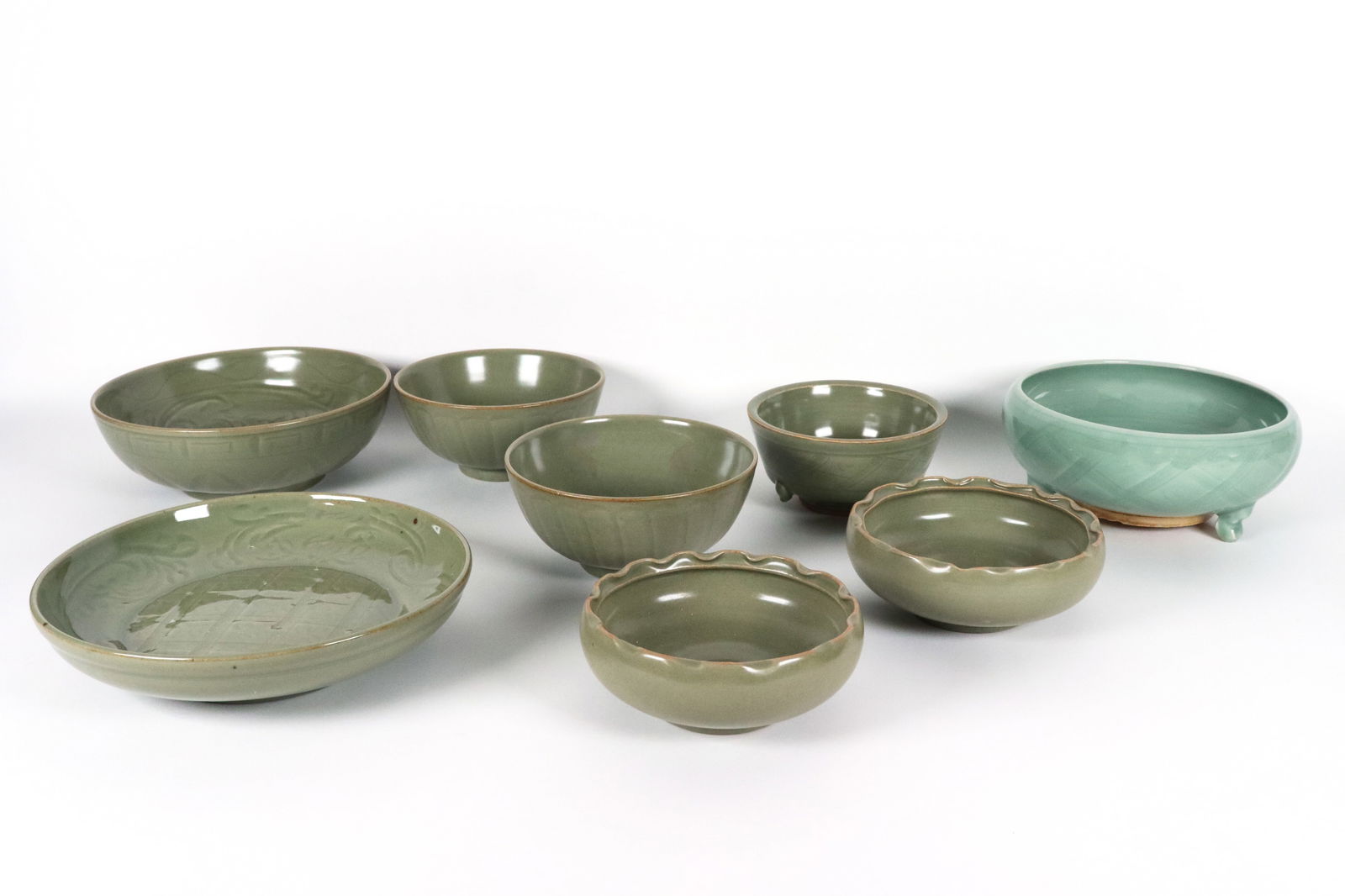 8 pcs Chinese porcelain items (1 of 7)