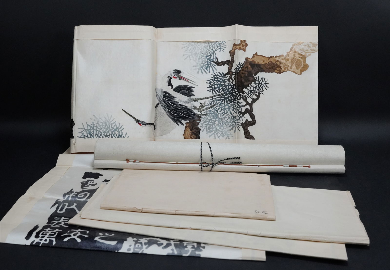 Lots of Chinese art work (1 of 11)