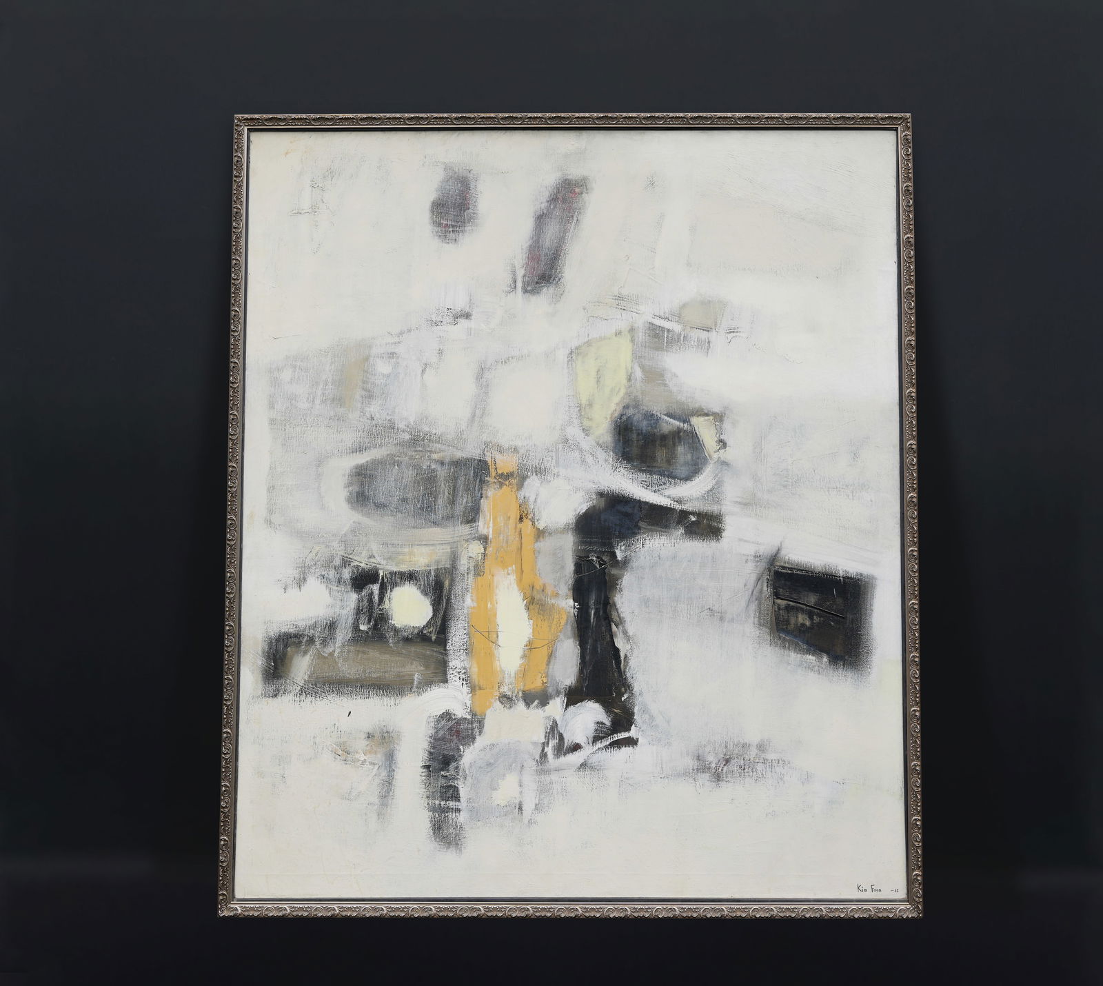 Kim Foon oil painting (1 of 5)