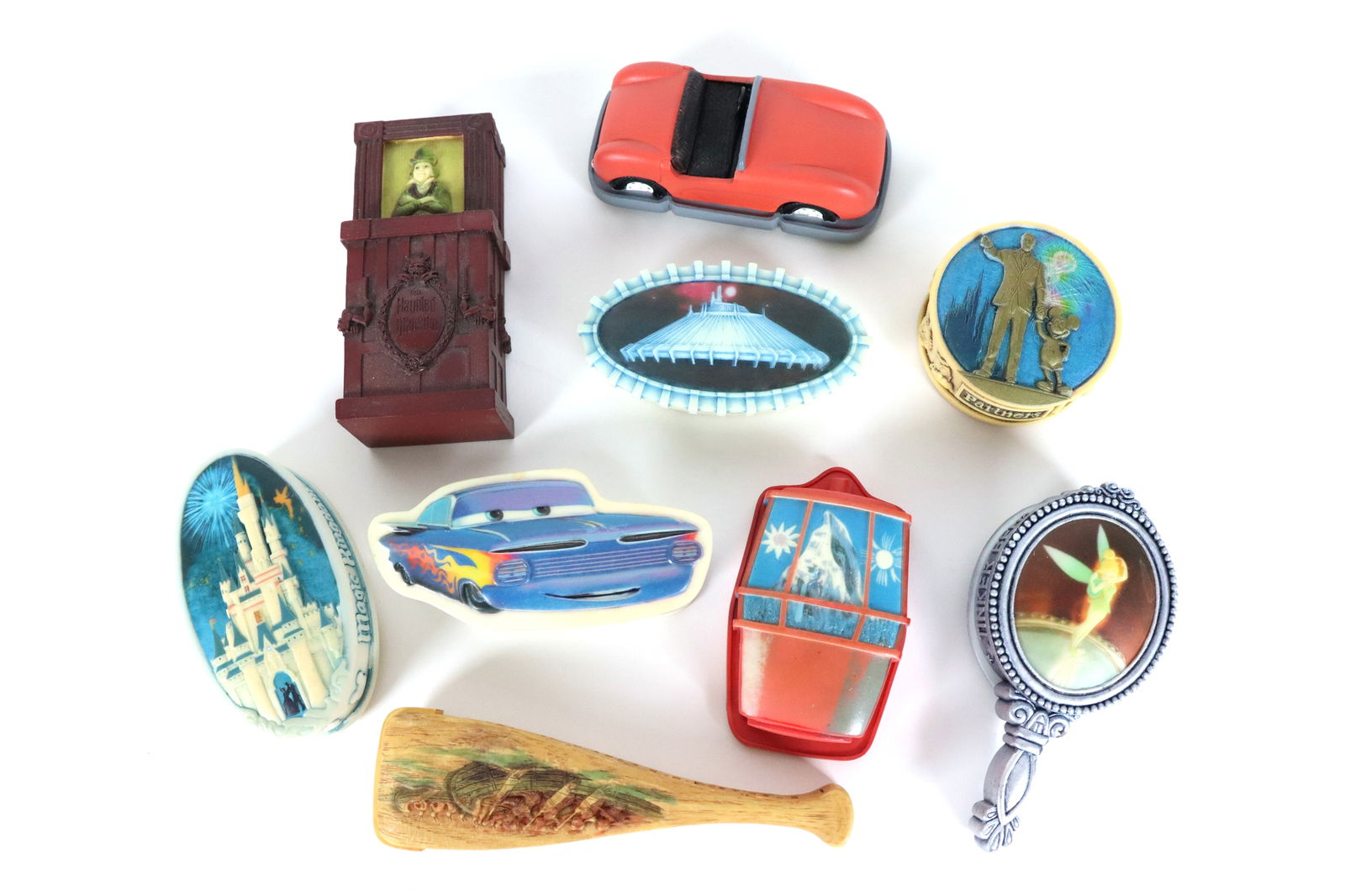9 pcs Disney fine items (1 of 6)