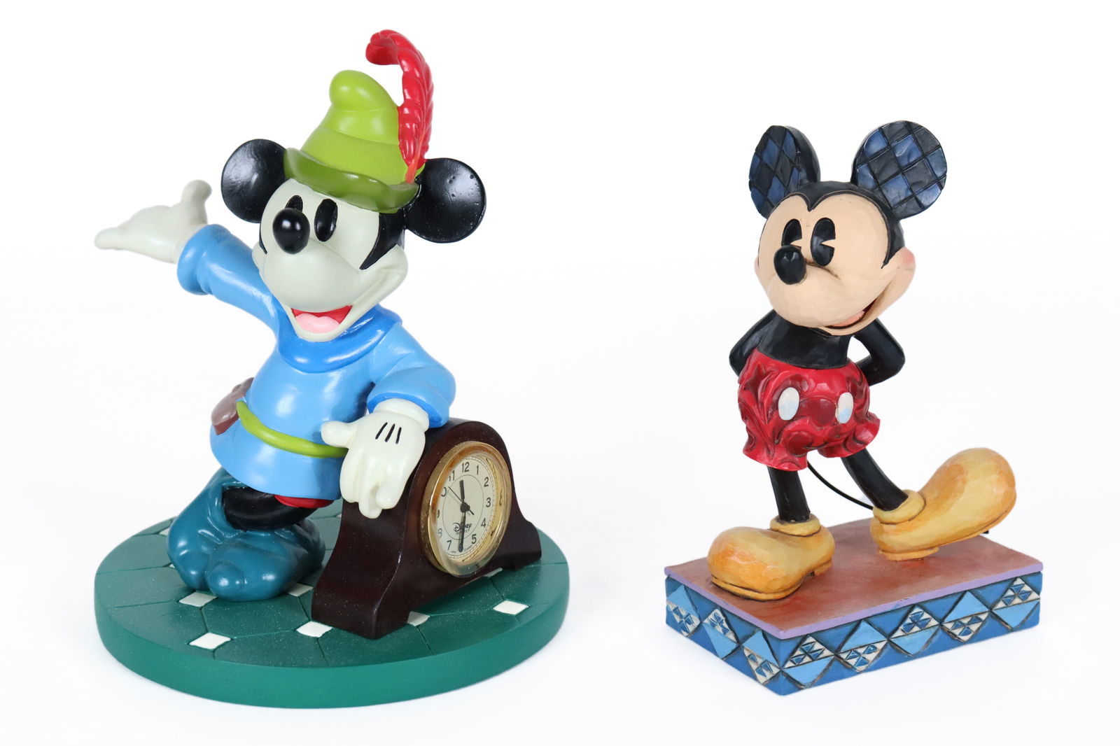 2 pcs Mickey Mouse figures (1 of 7)