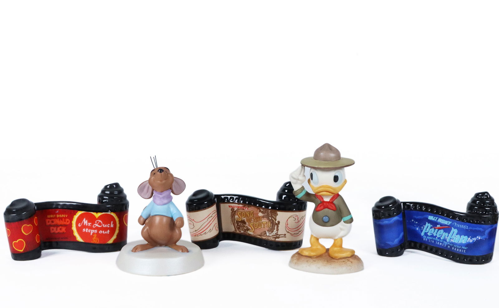 5 pcs WDCC fine figures (1 of 7)