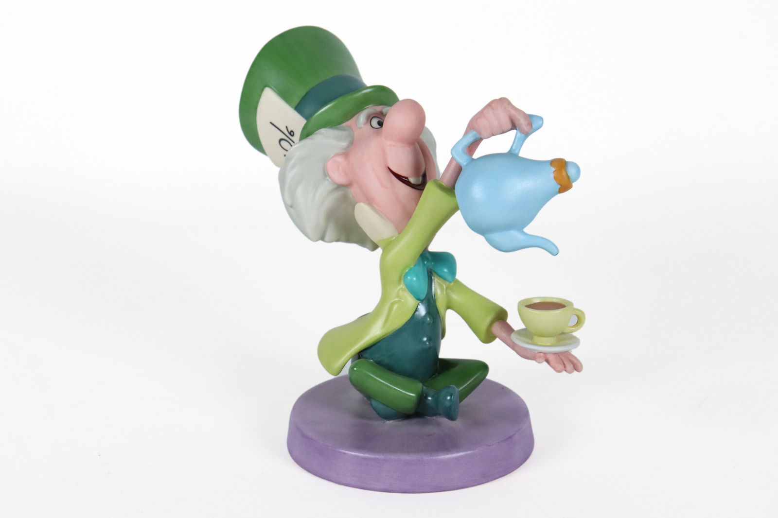 A WDCC Mad Hatter figure (1 of 7)