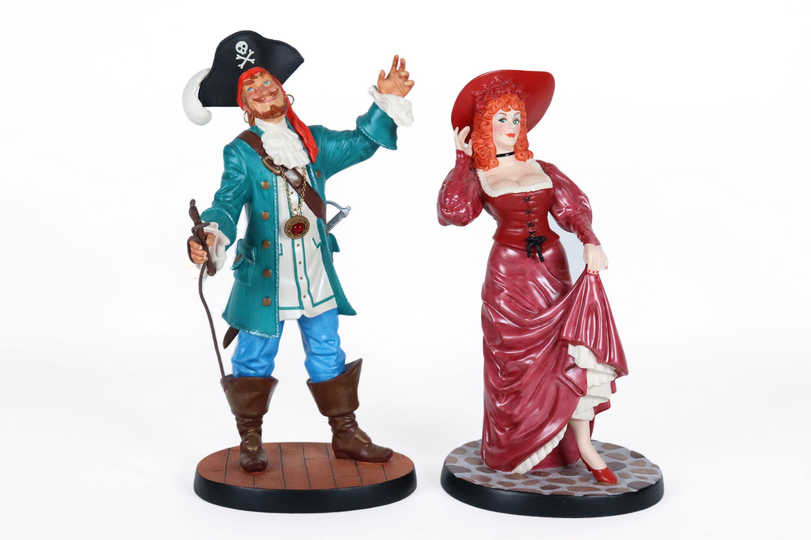 2 pcs WDCC pirates figure (1 of 7)