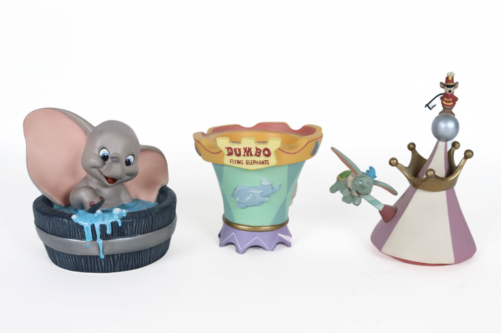 3 pcs Disney Dumbo figures (1 of 6)