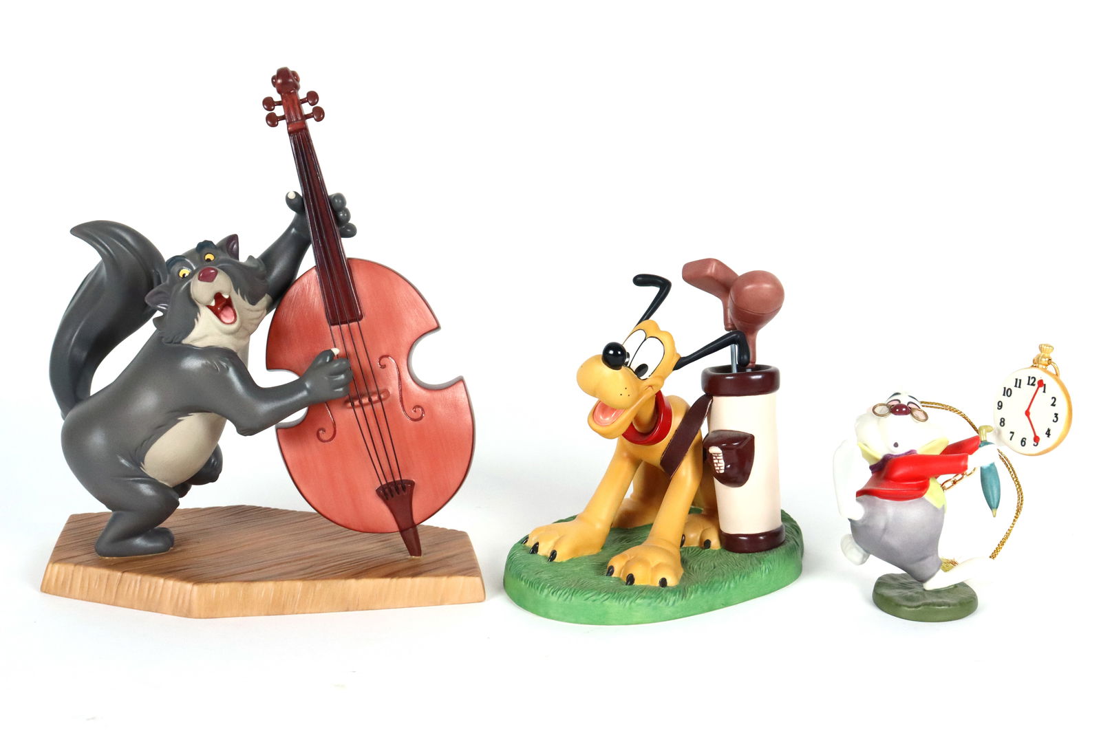 3 pcs Disney fine figures (1 of 7)