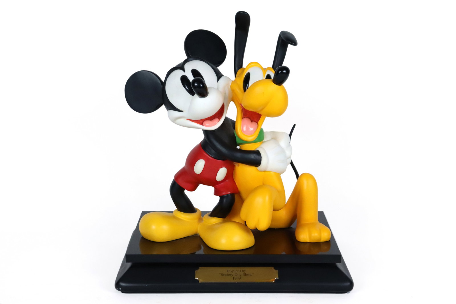 A rare Mickey Mouse figure (1 of 7)