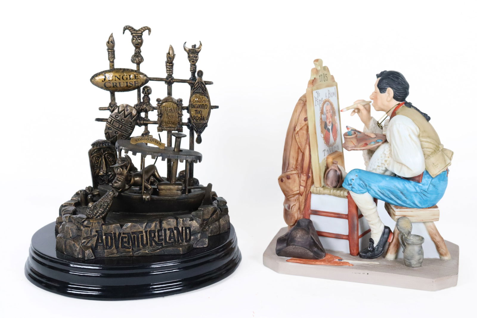 2 pcs fine figurine (1 of 7)