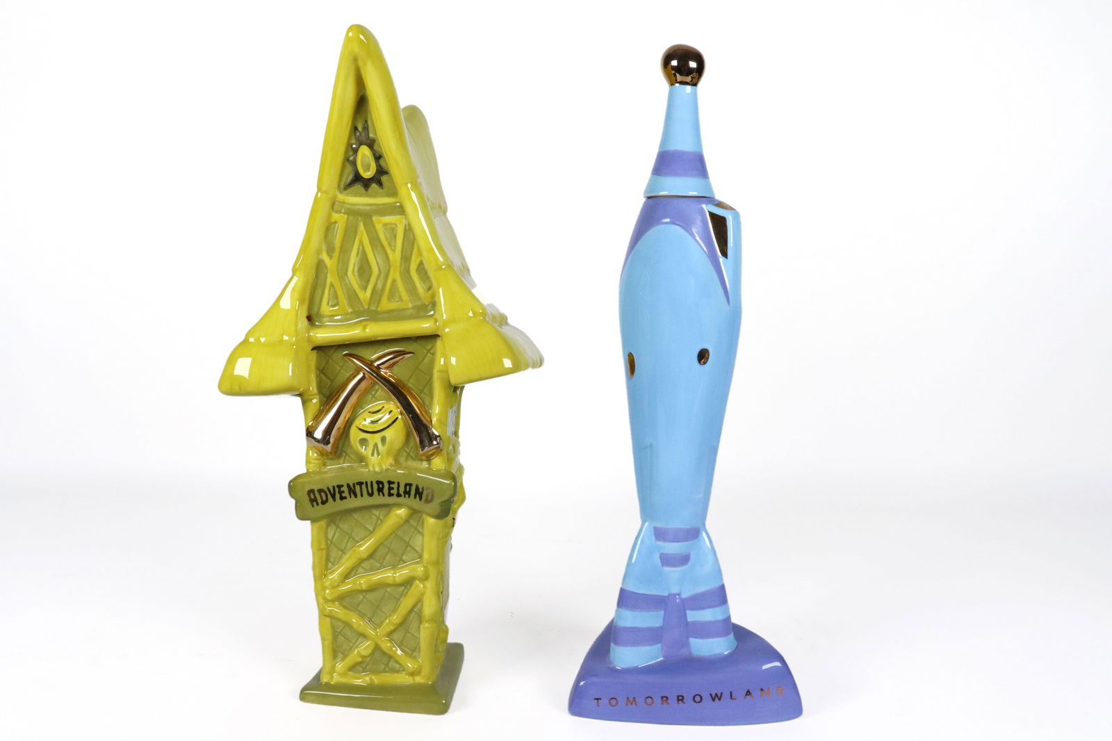 2 pcs Disney ceramic figurine (1 of 5)