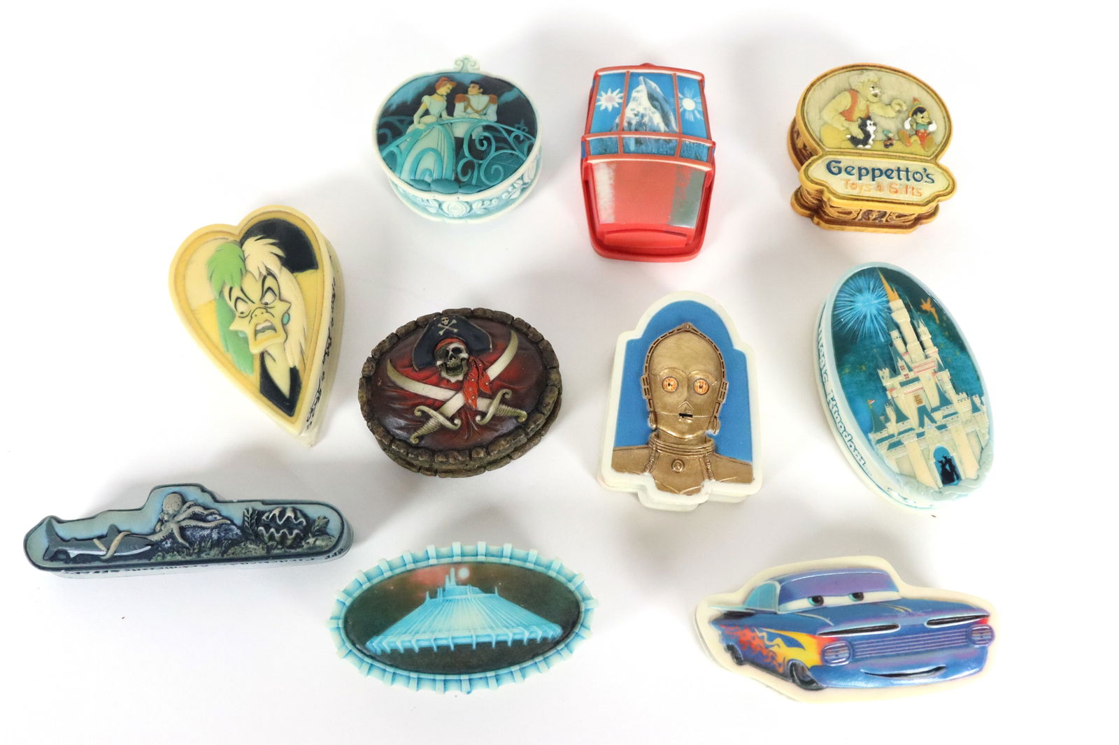 Lots of Disneyland items (1 of 6)