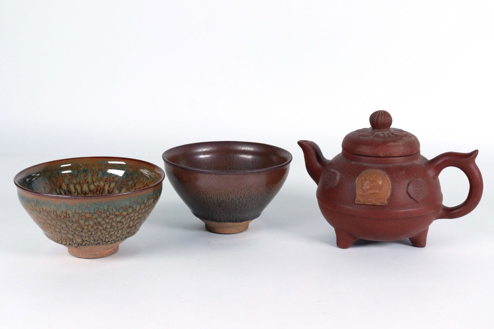 3 pcs Chinese tea items (1 of 7)