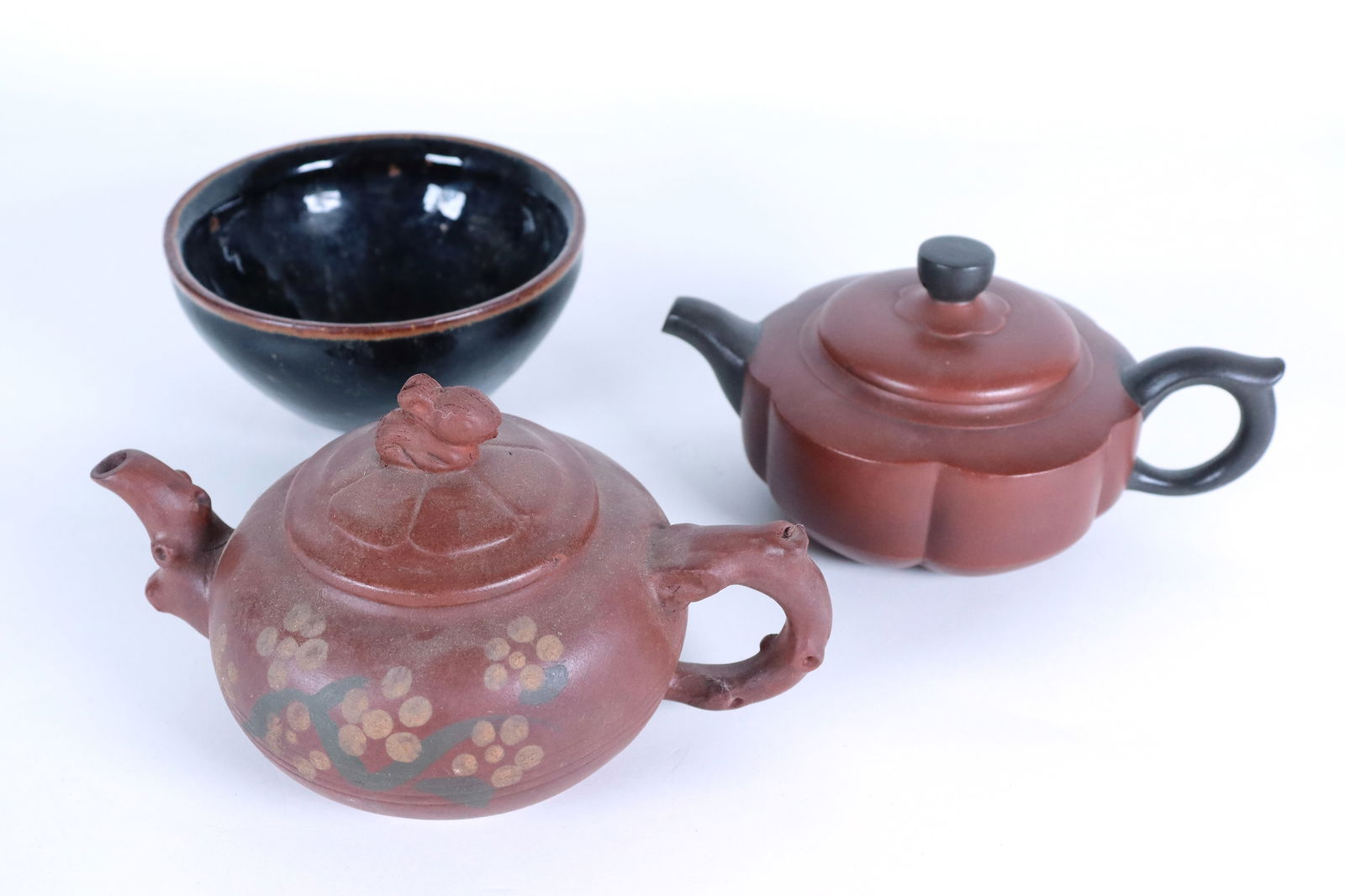 3 pcs Chinese tea items (1 of 8)