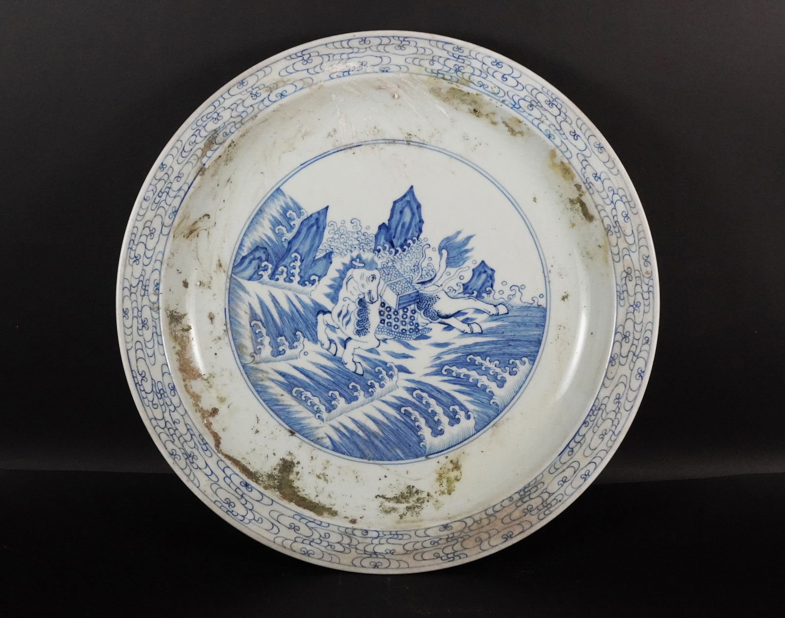 Chinese fine b/w charger (1 of 8)