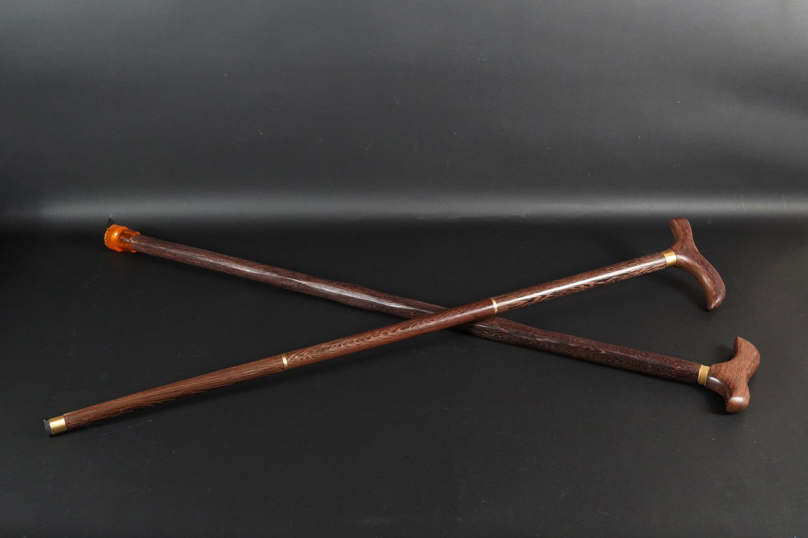 2 pcs Chinese fine cane (1 of 7)