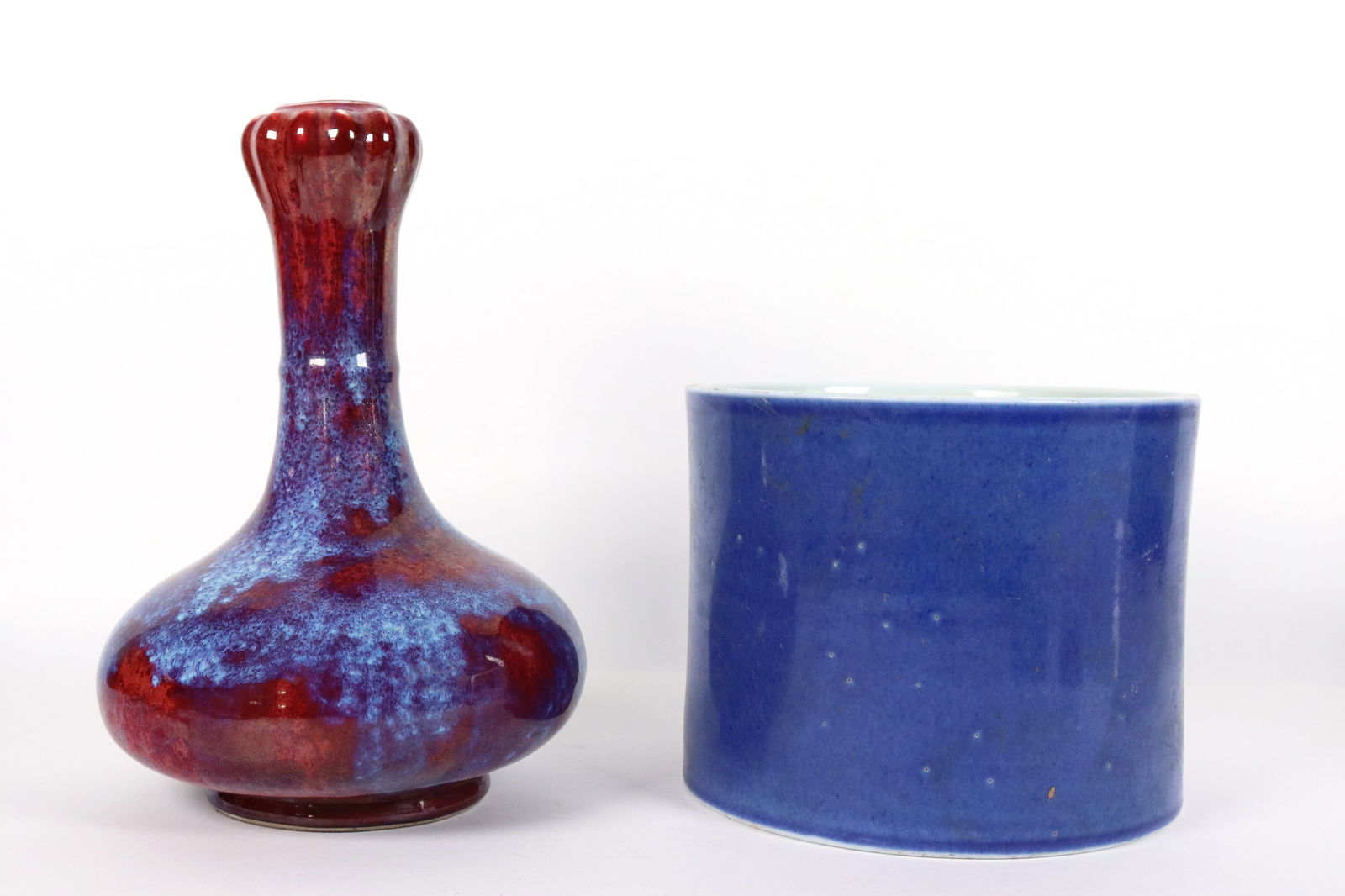 2 pcs Chinese porcelain items (1 of 7)