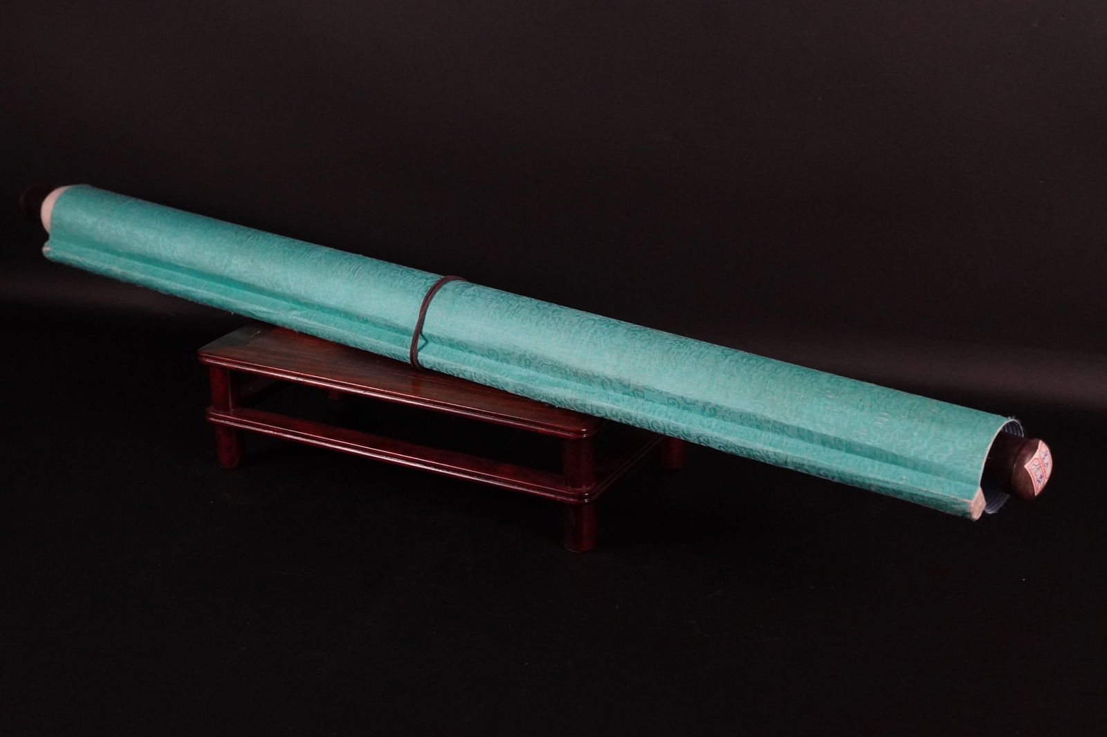 Chinese long fine scroll (1 of 7)