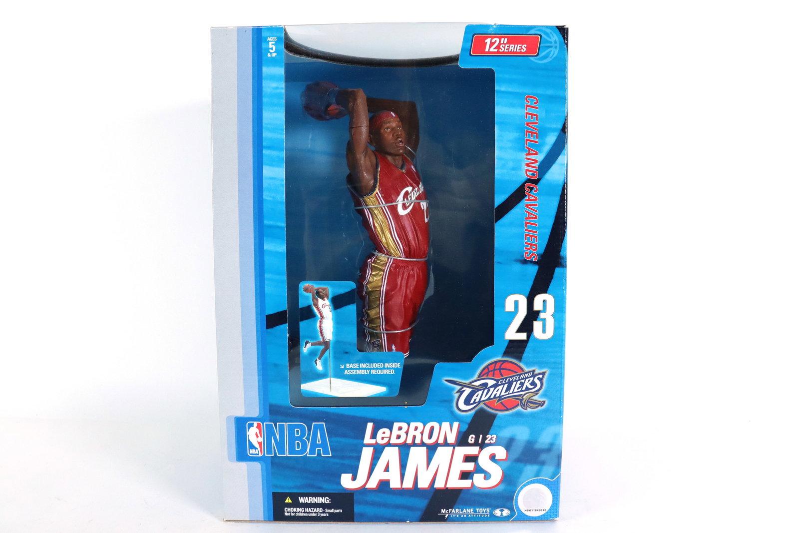 Lebron James action figure (1 of 6)