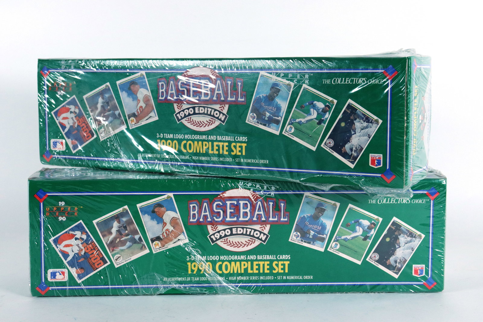 2 sets Upper Deck card new (1 of 5)