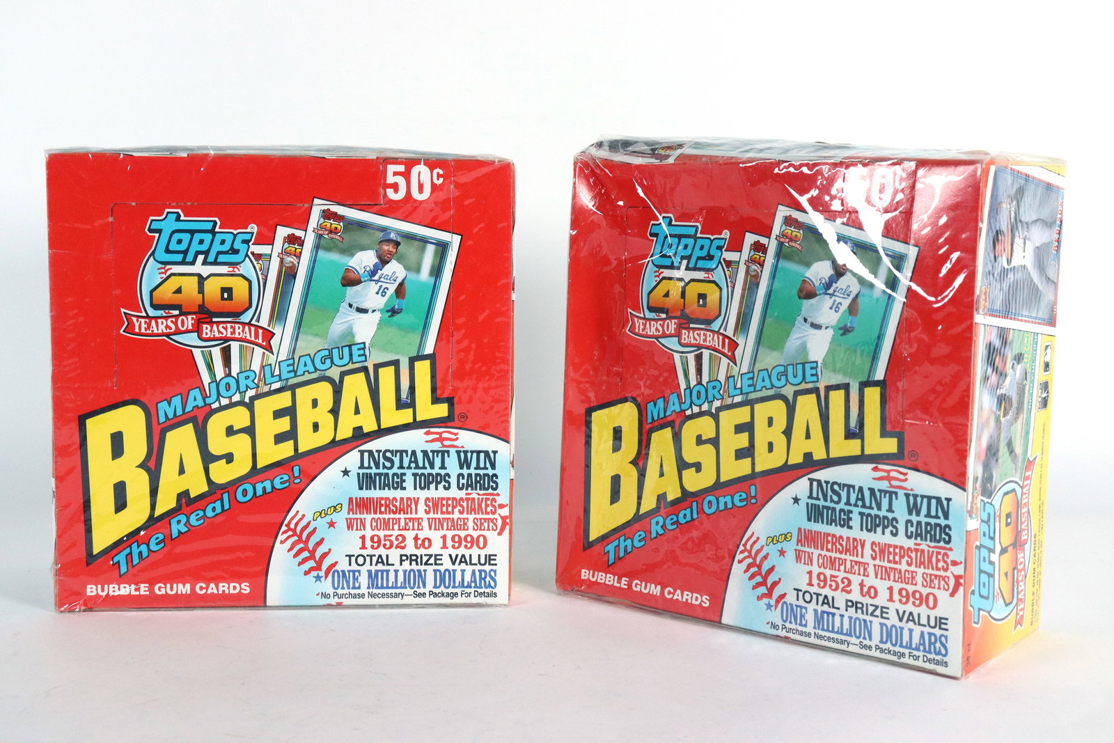 2 sets baseball card new (1 of 5)