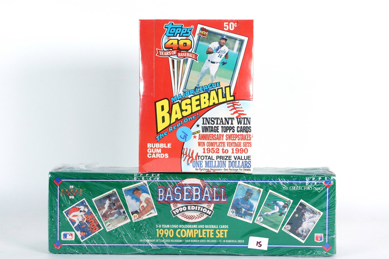 2 sets baseball card new (1 of 4)