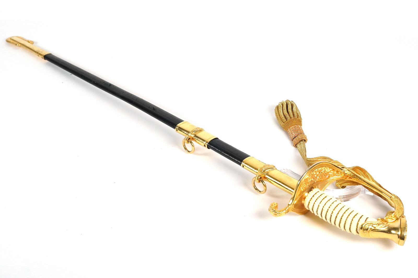 A U.S. Navy dress sword (1 of 7)