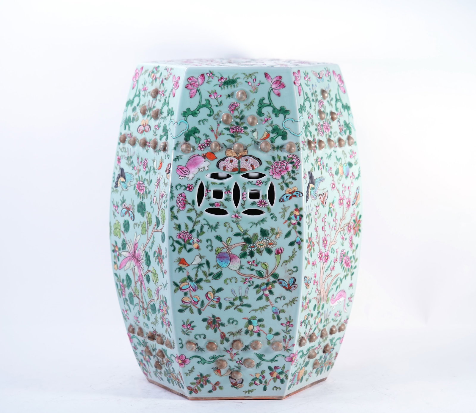 Chinese fine garden stool (1 of 7)