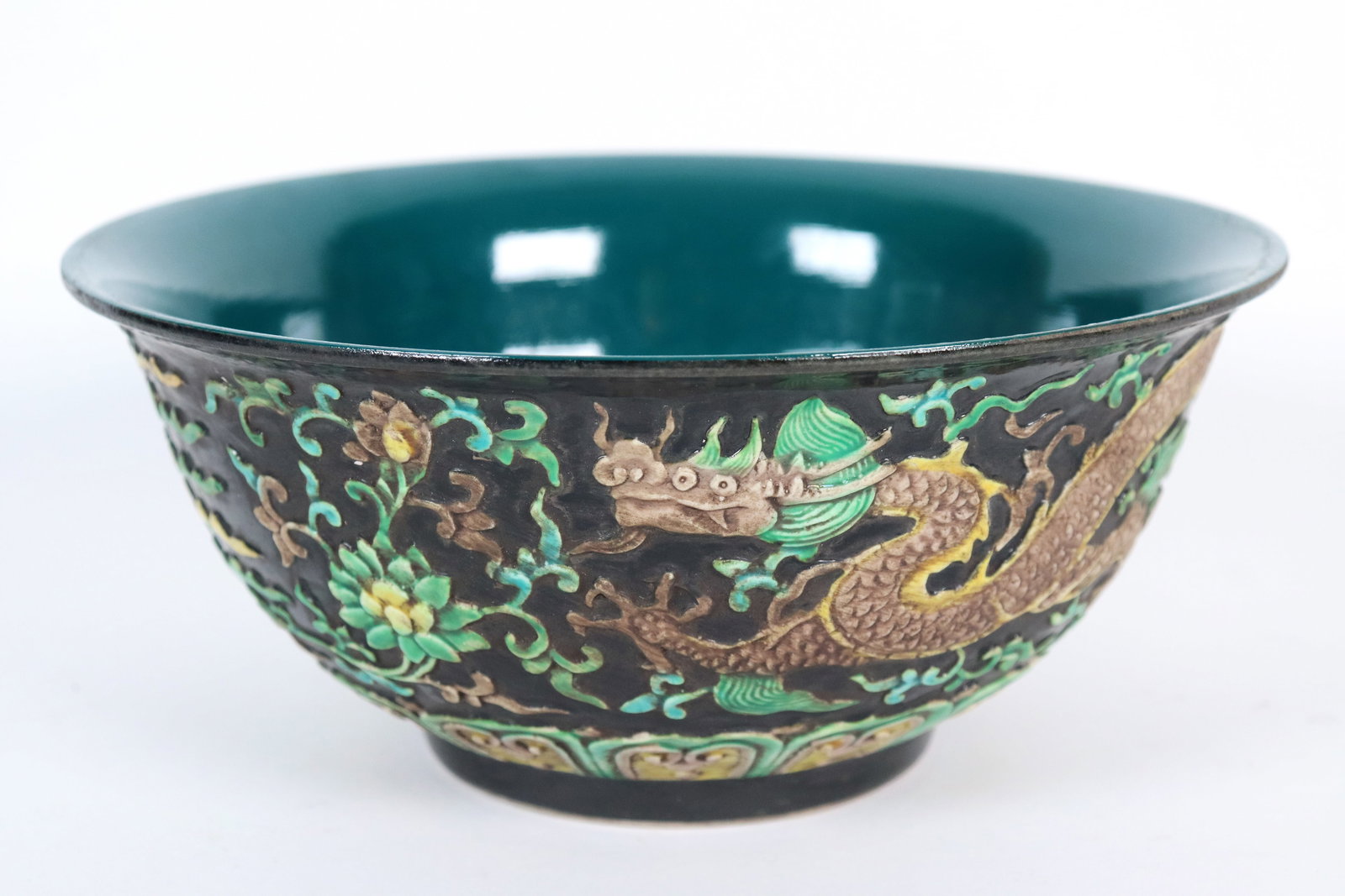 Chinese fancy dragon bowl (1 of 7)