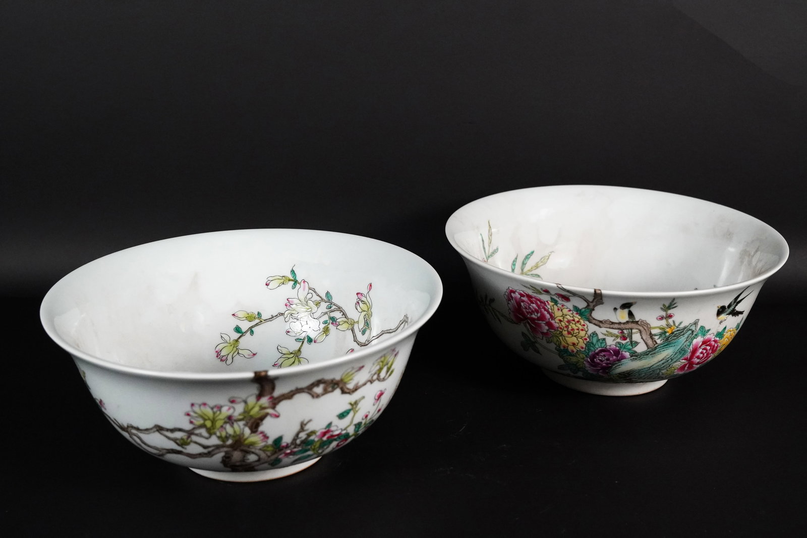 2 pcs Chinese fine bowls (1 of 9)
