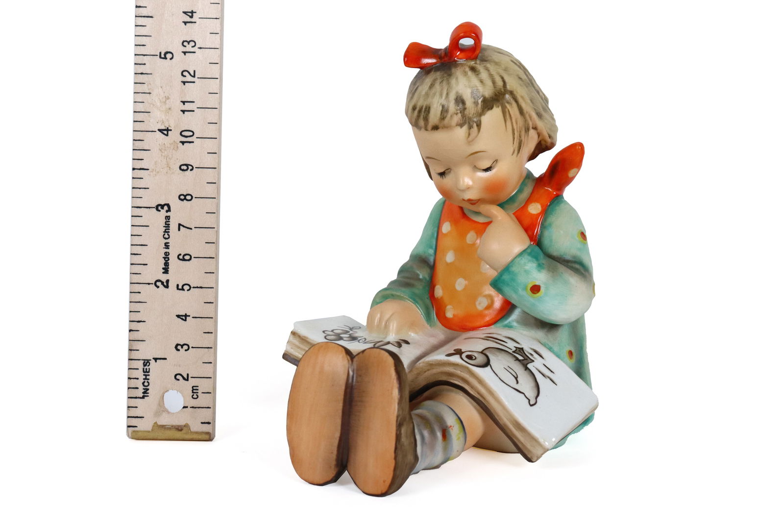 Fine Goebel Hummel figure: Fine Goebel fine figurine. W. Germany.