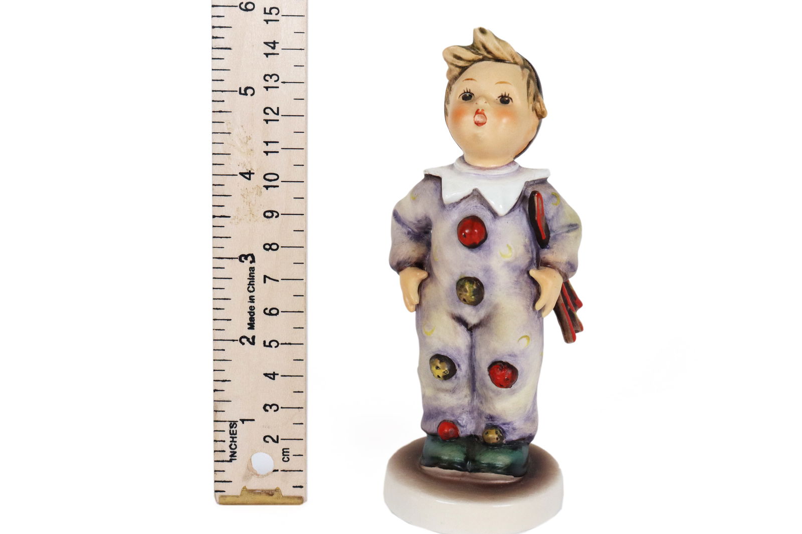 Fine Goebel Hummel figure: Fine Goebel fine figurine. W. Germany.