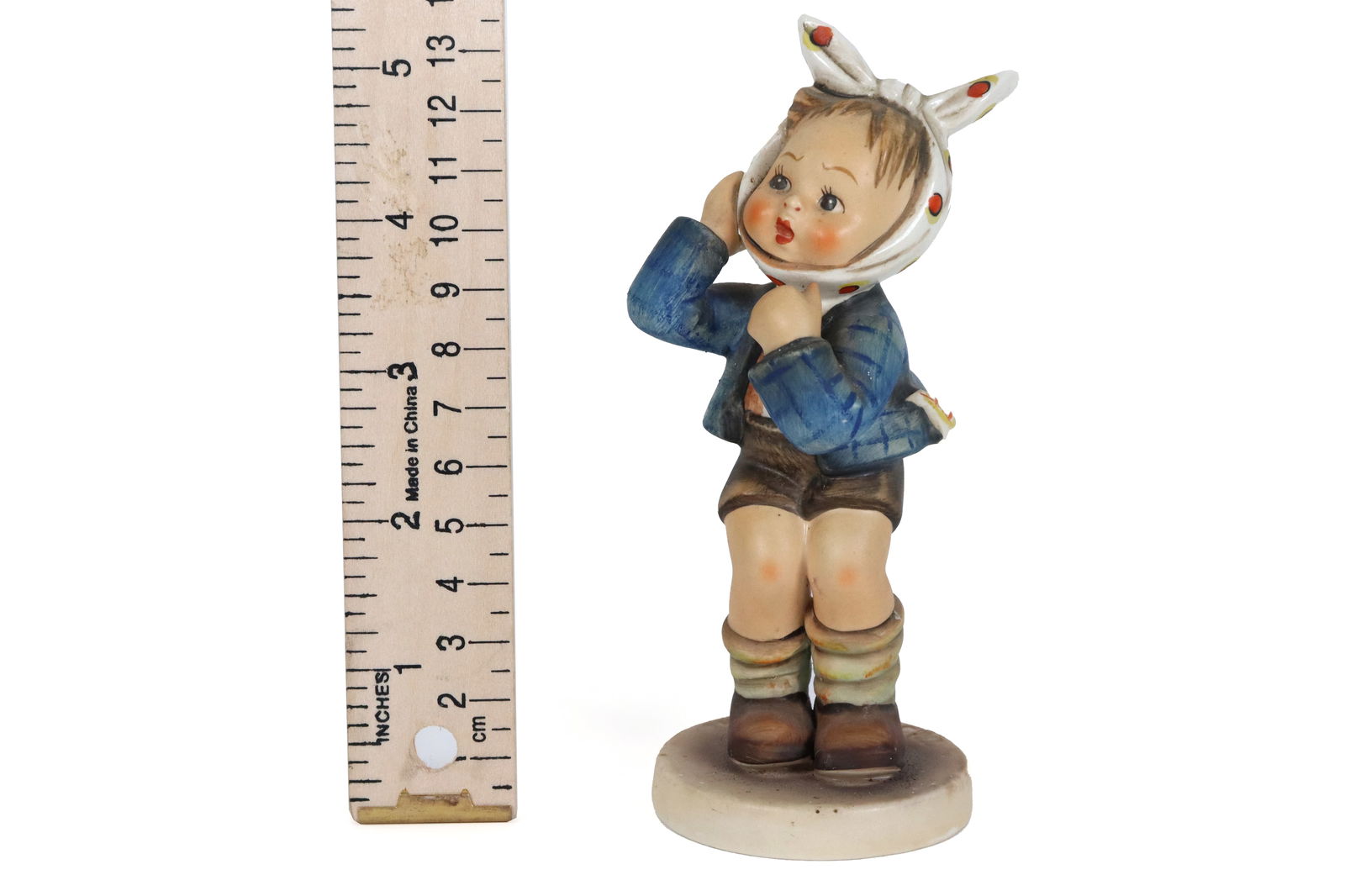 Fine Goebel Hummel figure: Fine Goebel fine figurine. W. Germany.